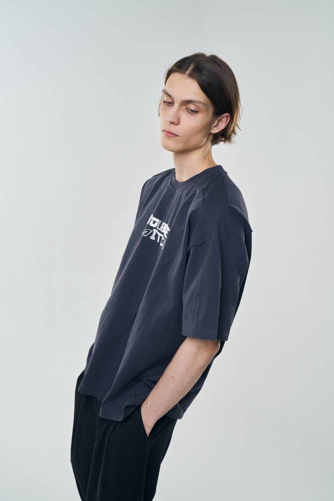 T-SHIRT - DARK GRAY