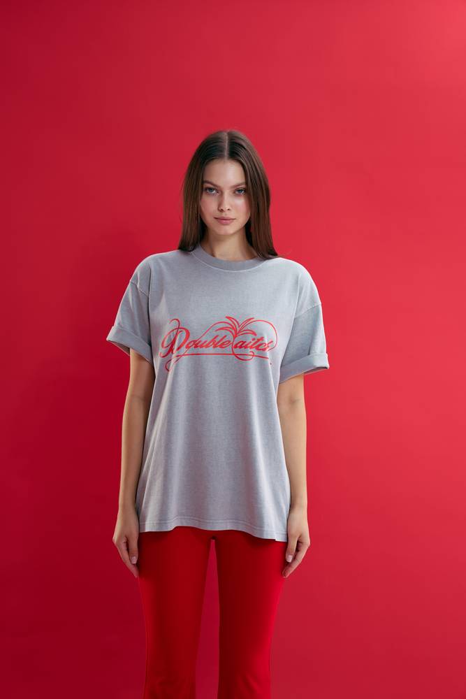 T-SHIRT - LIGHT GRAY