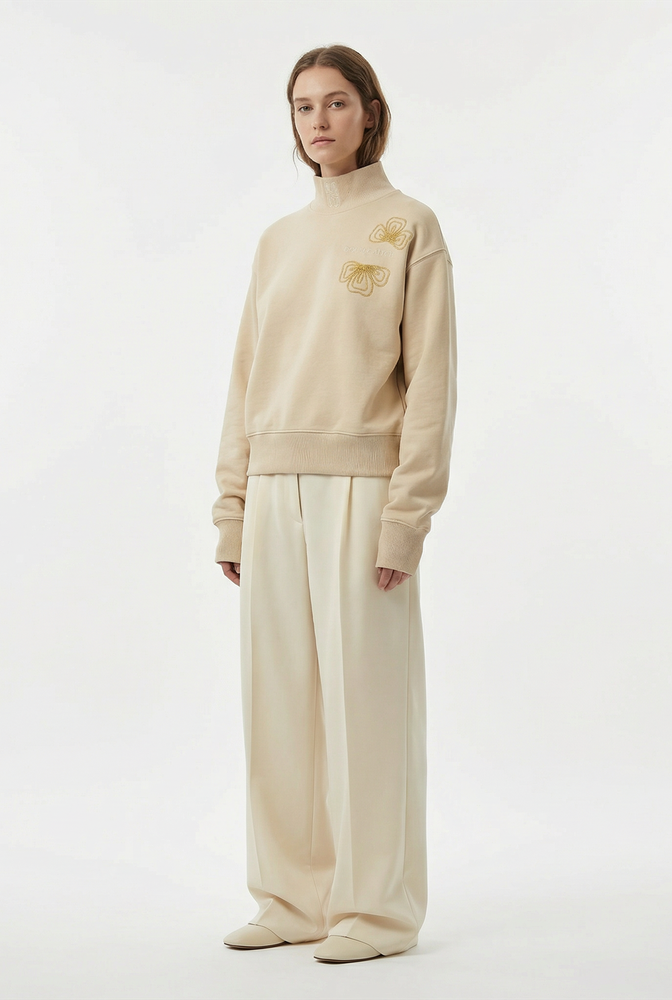 HIGH NECK ART EDITION - OFF WHITE