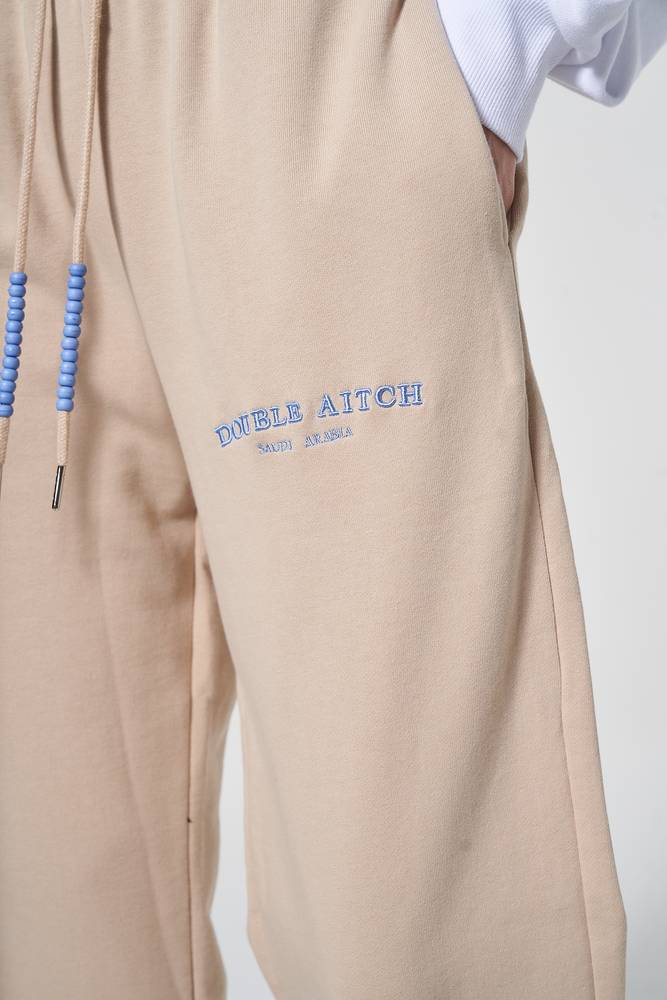 WIDE LEG PANTS - BEIGE