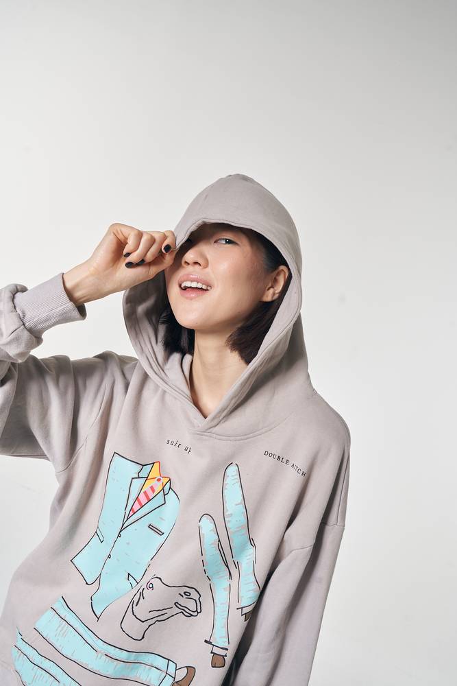 HOODIE - GRAYISH