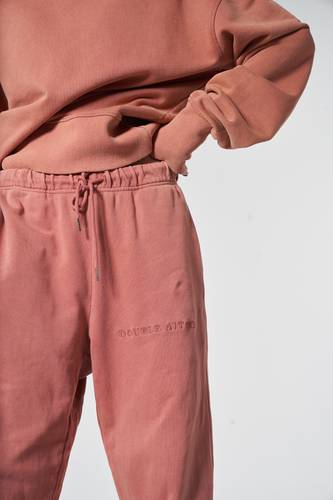 WIDE LEG PANTS - ORANGE RUST