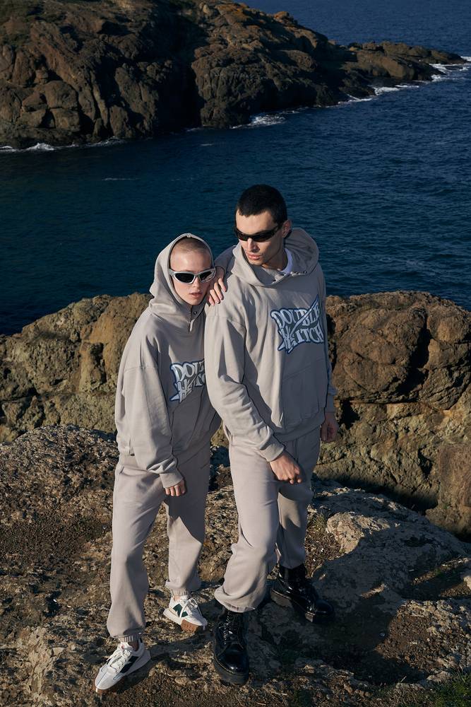 HOODIE - GRAYISH