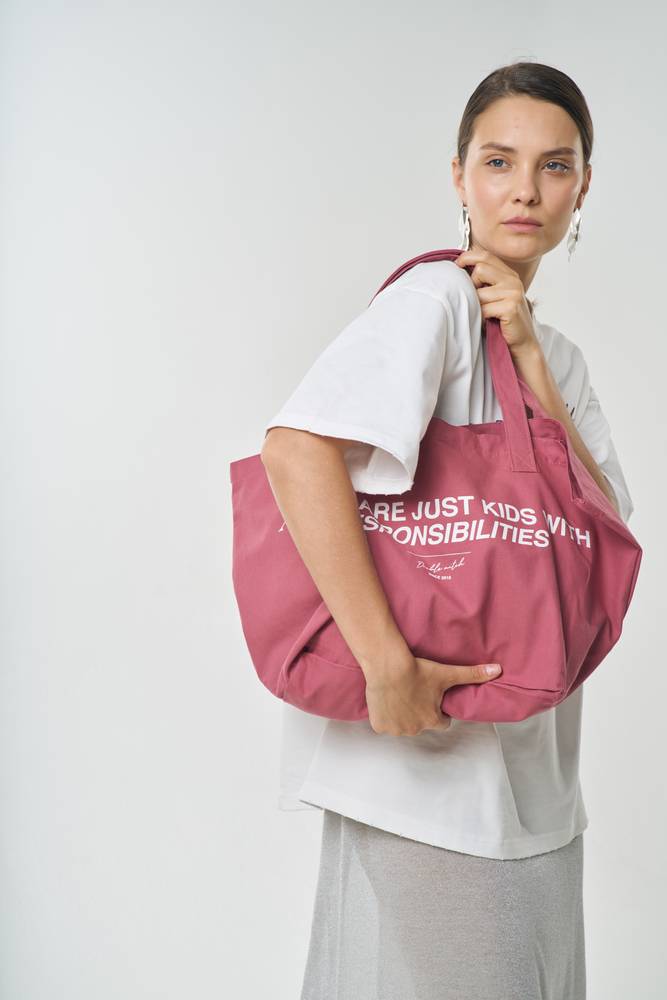 TOTE BAG - MAROON
