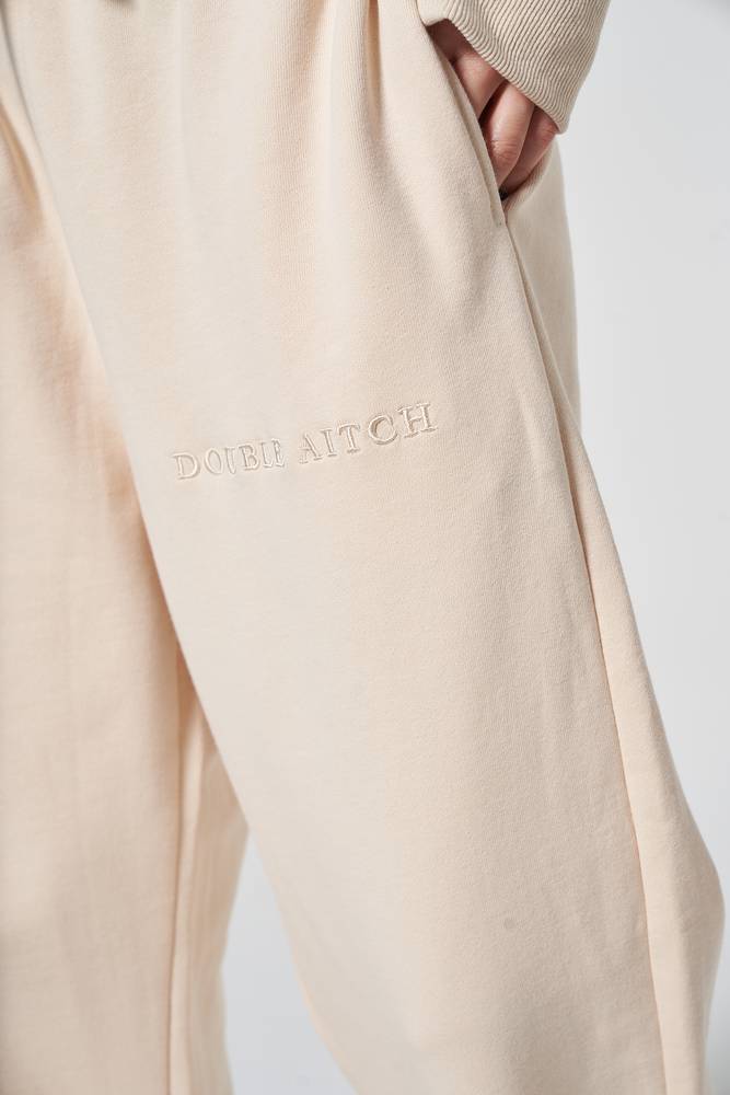 WIDE LEG PANTS - OFF WHITE