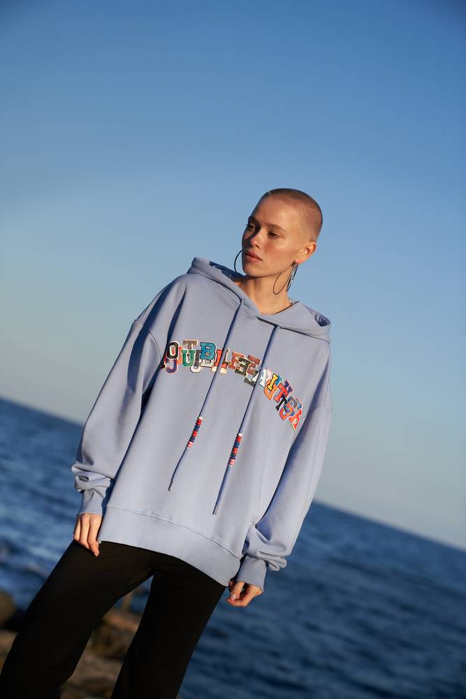 HOODIE - PURPLE 