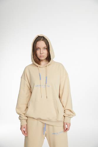 HOODIE - BEIGE