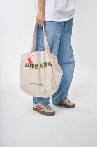 TOTE BAG - BEIGE