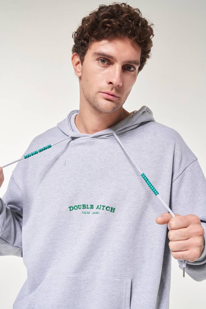 HOODIE - GRAY