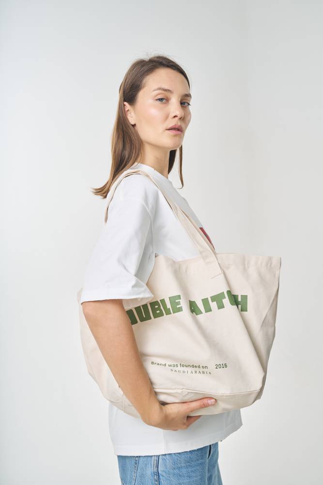 TOTE BAG - BEIGE