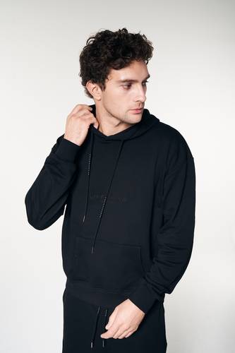 HOODIE - BLACK
