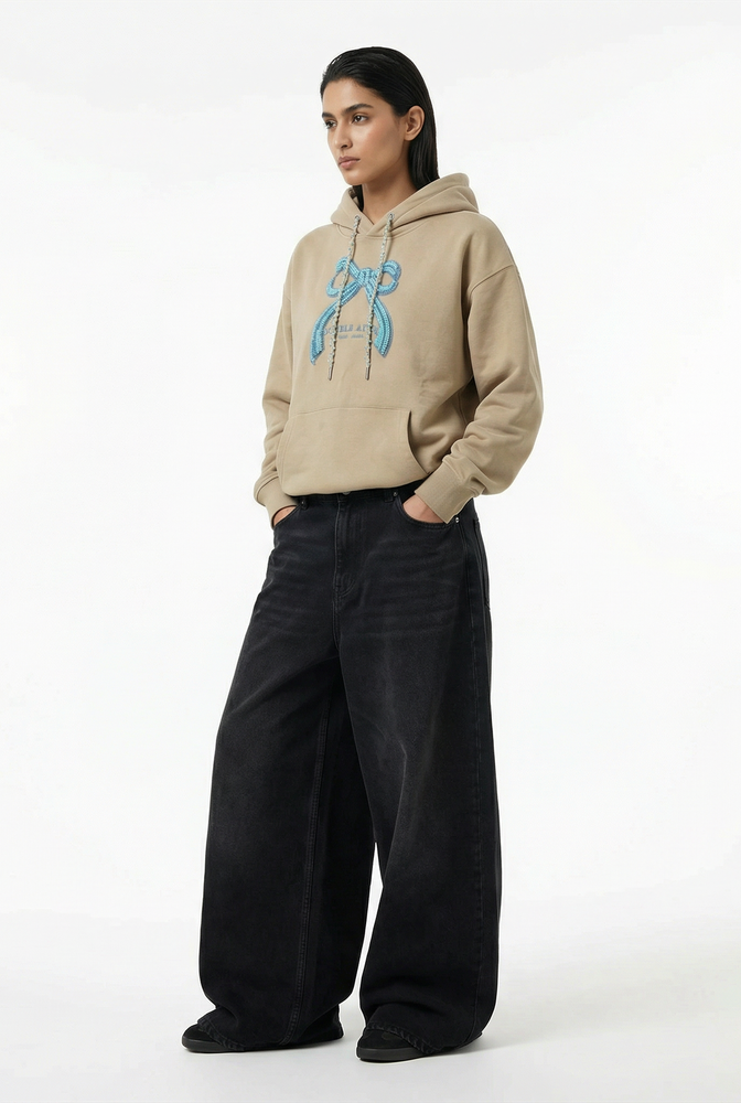HOODIE ART EDITION - BEIGE 