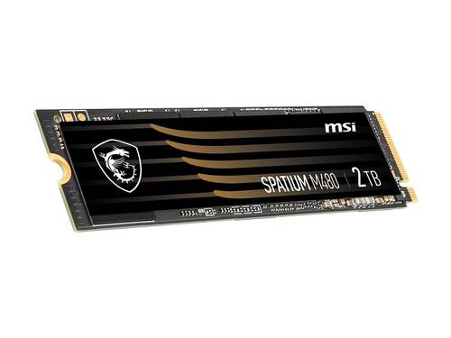 MSI SPATIUM M480 PCIe Gen4 NVMe 2TB