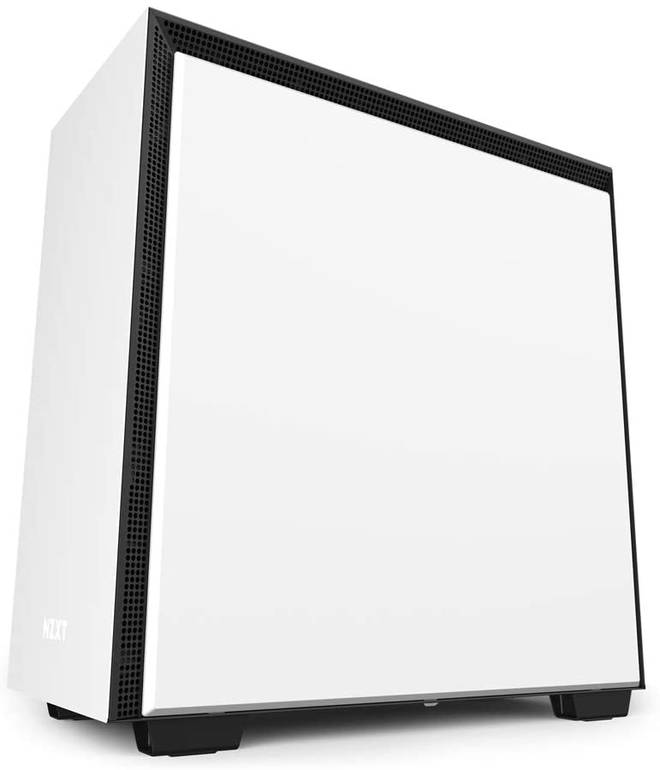 NZXT H710i – ATX Mid Tower – WHITE