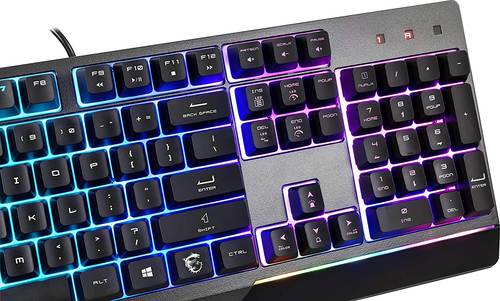 MSI RGB Ghosting Mechanical Feel Gaming Keyboard &amp; Gaming Mouse Combo Vigor GK30 Combo (AR/EN) 