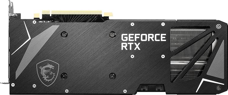 MSI Ventus GeForce RTX 3070 Ti 8GB GDDR6X OC