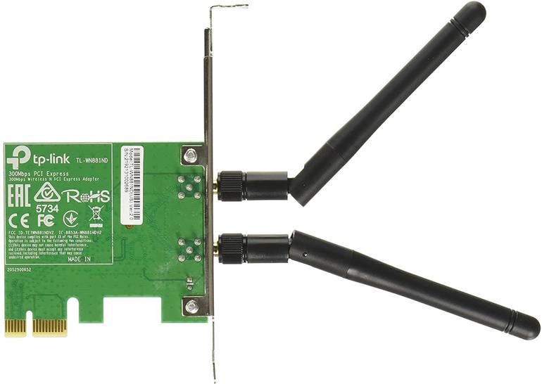 TP-Link N300 PCIe WiFi Card Wireless
