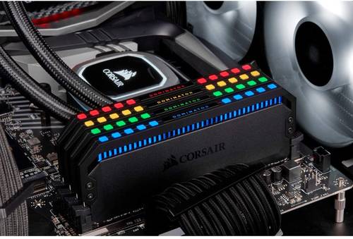 Corsair Dominator Platinum RGB 16GB (2x8GB) DDR4 3200MHz Black