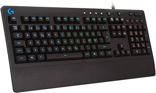 Logitech G213 Prodigy Gaming Keyboard RGB - Black (EN)