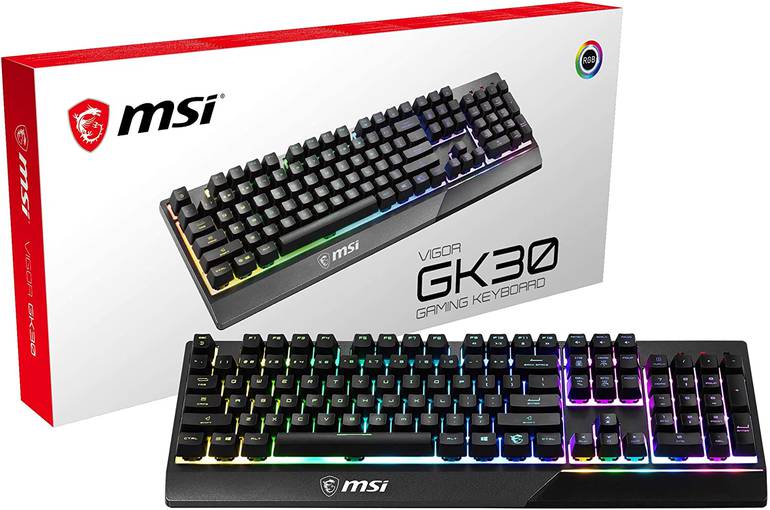 Msi VIGOR Gk30 Gaming Keyboard 