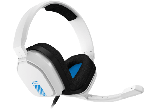 ASTRO Gaming A10 Gaming Headset Wired for PS4, Xbox One, Nintendo Switch, Mobile, MAC, and PC - White