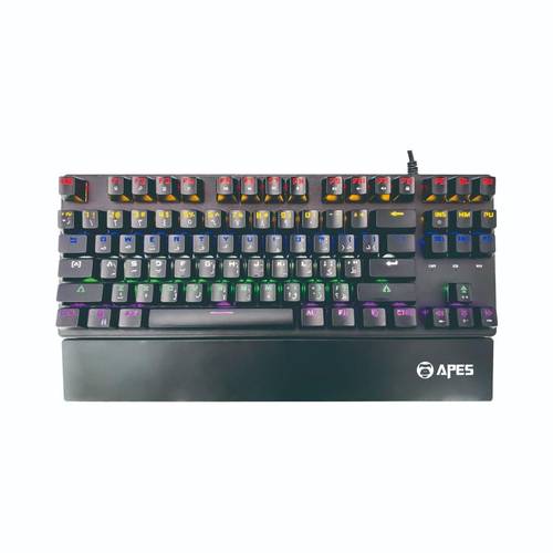 APES KL89 Colorful Running Light Mechanical Keyboard