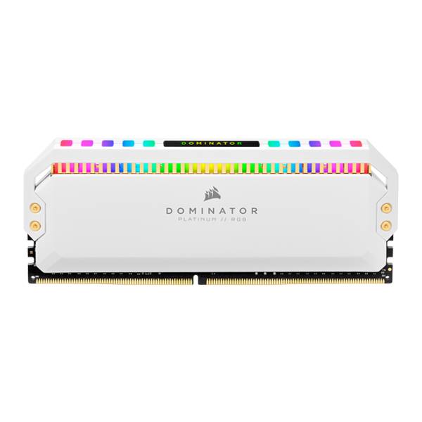 Corsair Dominator Platinum 3200Mhz RGB 16GB (2x8GB) DDR4 – White