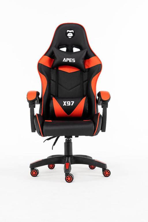 كرسي قيمنق X97 من APES - احمر