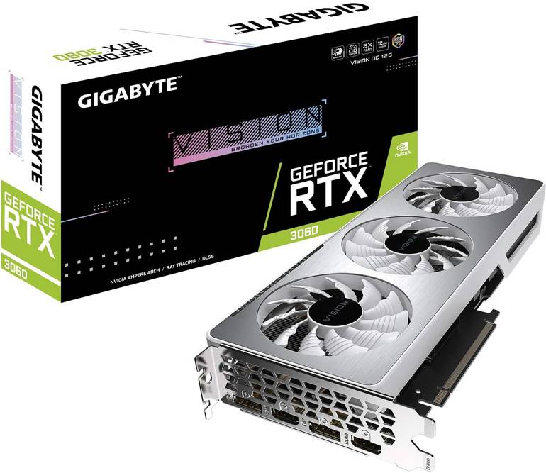 Gigabyte GeForce RTX 3060 VISION OC 12GB