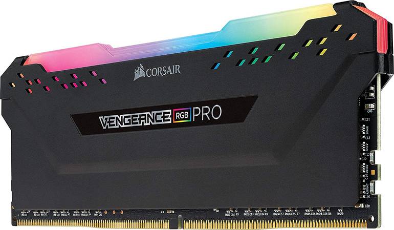  (Corsair Vengeance RGB PRO 16 GB (2 x 8 GB) DDR4 3600 MHz Ram (BLACK 