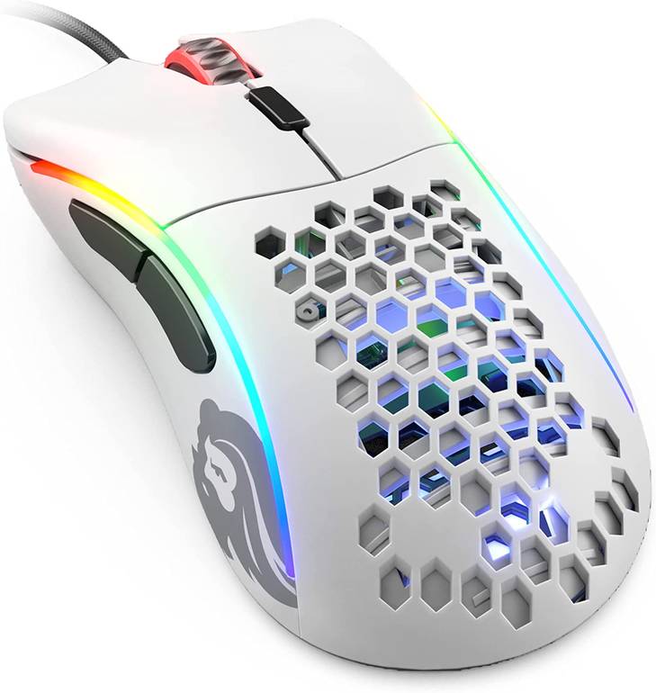 Glorious Model D- Minus Matte White