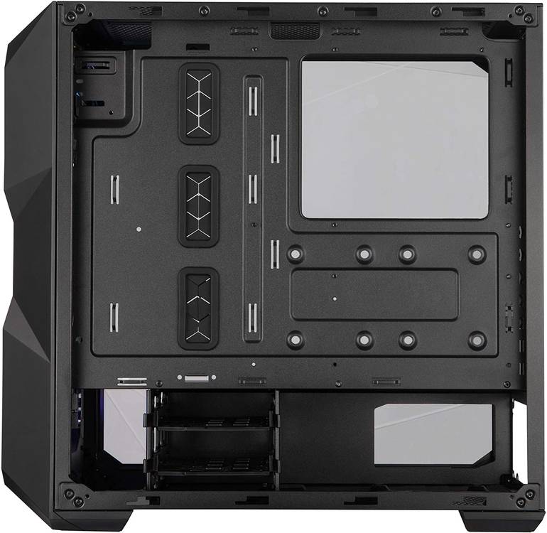 Case Cooler Master MasterBox TD500 Mesh Airflow ATX Mid-Tower w/ E-ATX support - Black