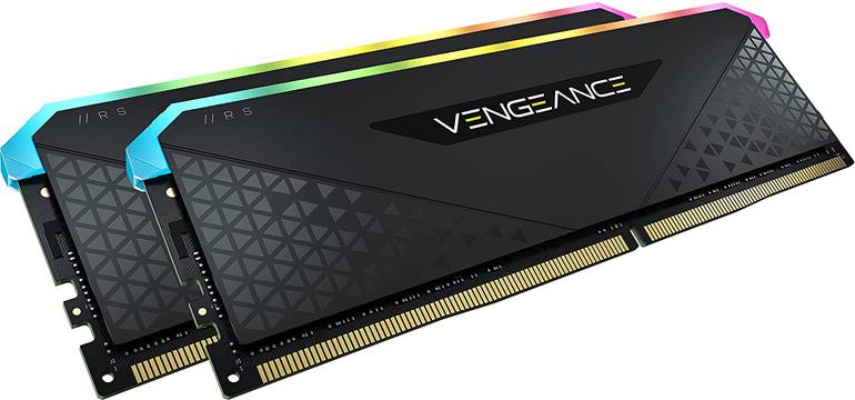 CORSAIR VENGEANCE RGB RS 16GB (2x8GB) DDR4 3200MHz