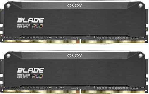 OLOY DDR4 RAM 16GB (2x8GB) Blade Aura Sync RGB 3600MHZ