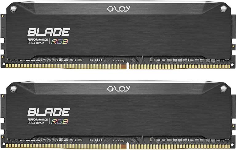 OLOY DDR4 RAM 16GB (2x8GB) Blade Aura Sync RGB 3600MHZ