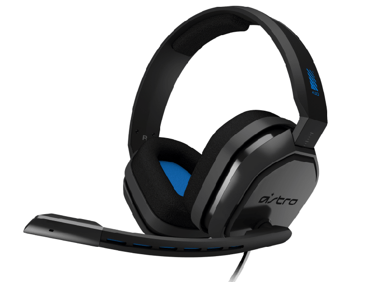 ASTRO Gaming A10 Gaming Headset Wired for PS4, Xbox One, Nintendo Switch, Mobile, MAC, and PC - Blue