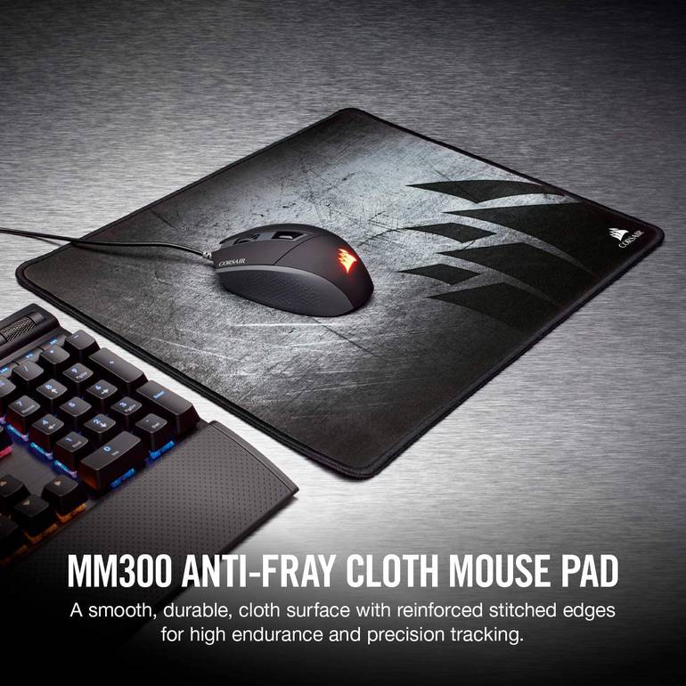 Corsair Gaming MM300 Standard Performance Gaming Mouse Pad