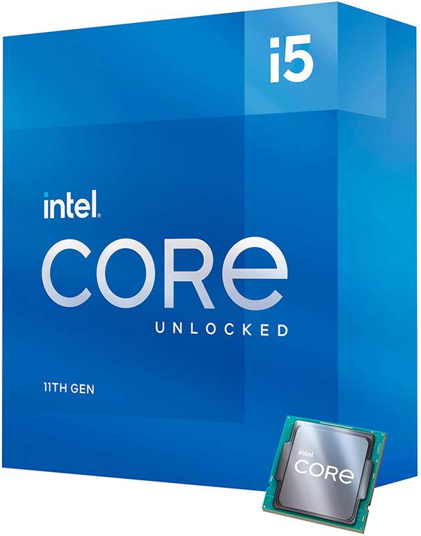 Intel Core i5-11600K LGA 1200 Intel UHD Graphics 750