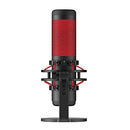 HyperX QuadCast USB Condenser Gaming Microphone for PC, PS4 and Mac – Red