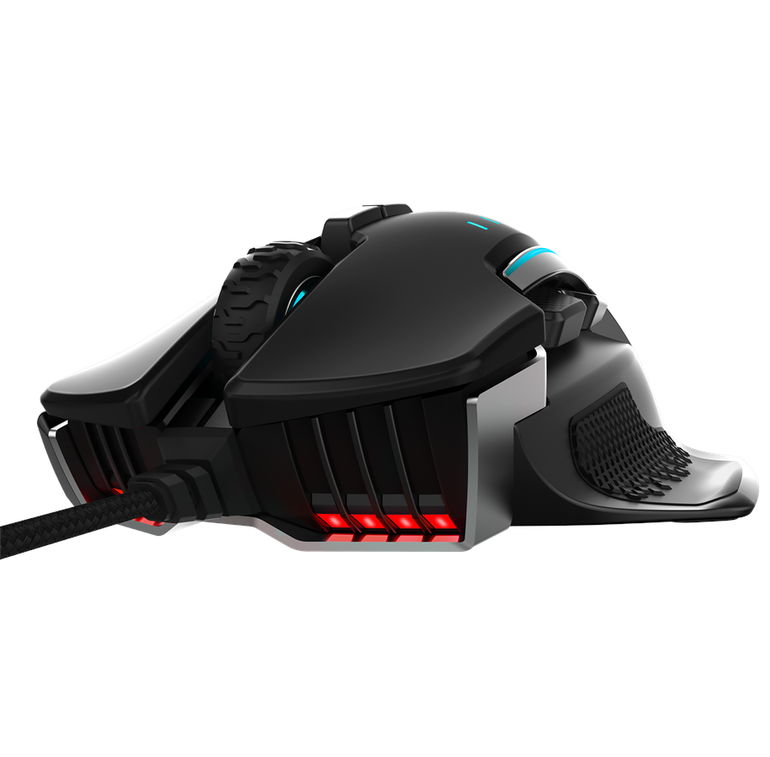Corsair Glaive PRO RGB, Optical Gaming Mouse RGB Multi-Colour Backlighting 