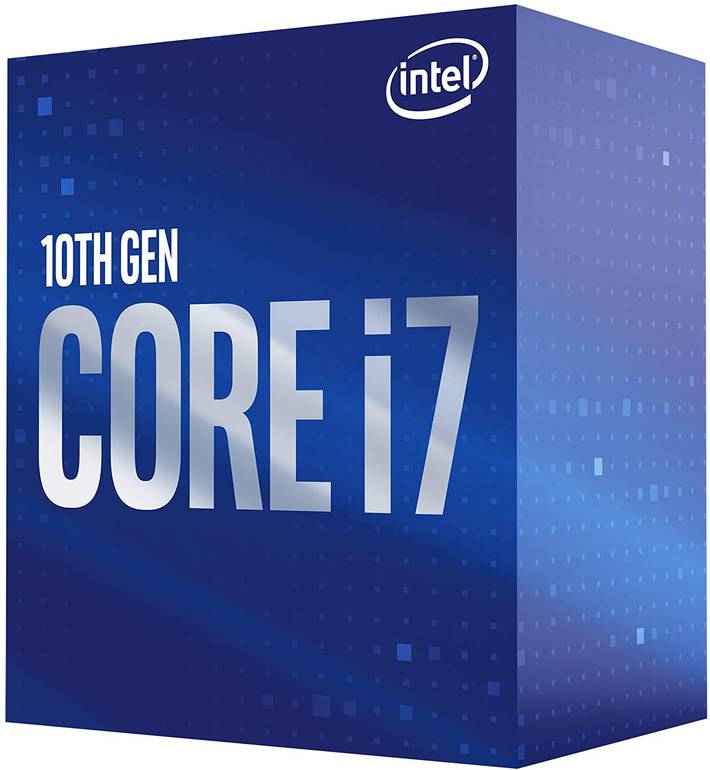intel Core i7-10700 8 Cores Lga 1200