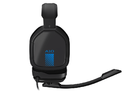 ASTRO Gaming A10 Gaming Headset Wired for PS4, Xbox One, Nintendo Switch, Mobile, MAC, and PC - Blue