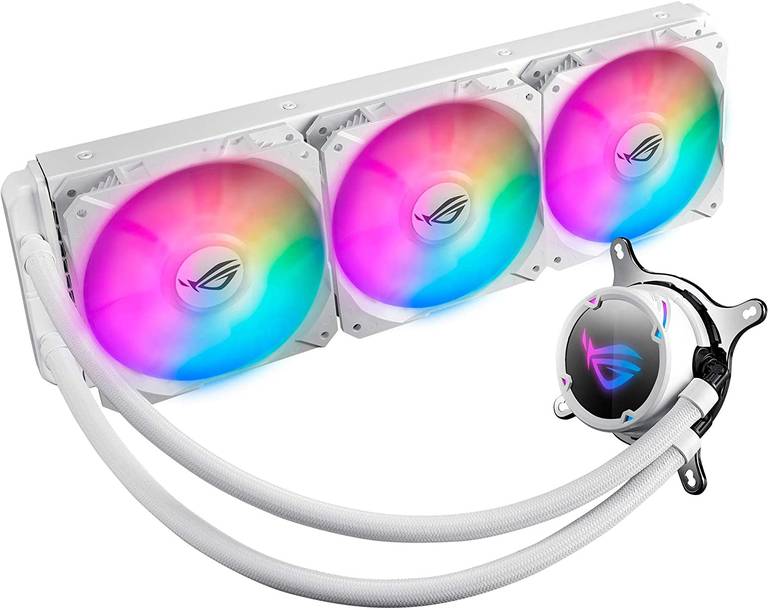 ASUS ROG Strix LC 360 RGB White Edition