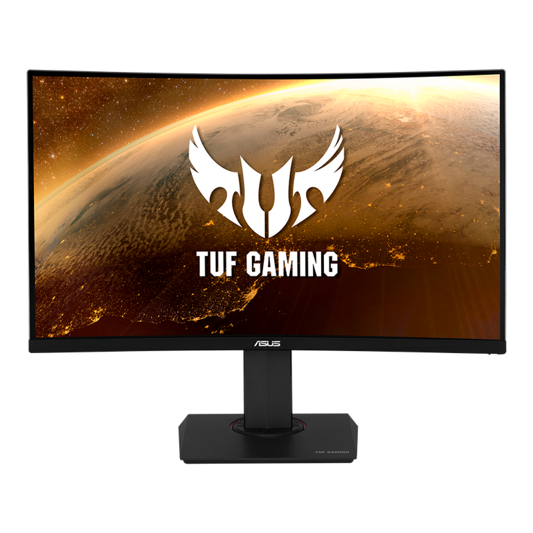 ASUS TUF Gaming 32" 2K HDR Curved Monitor (VG32VQ) - WQHD (2560 x 1440), 144Hz 1ms