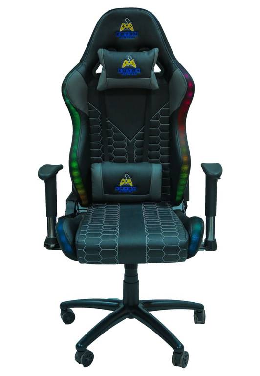  كرسي قيمنق RGB من KAYAN - اسود