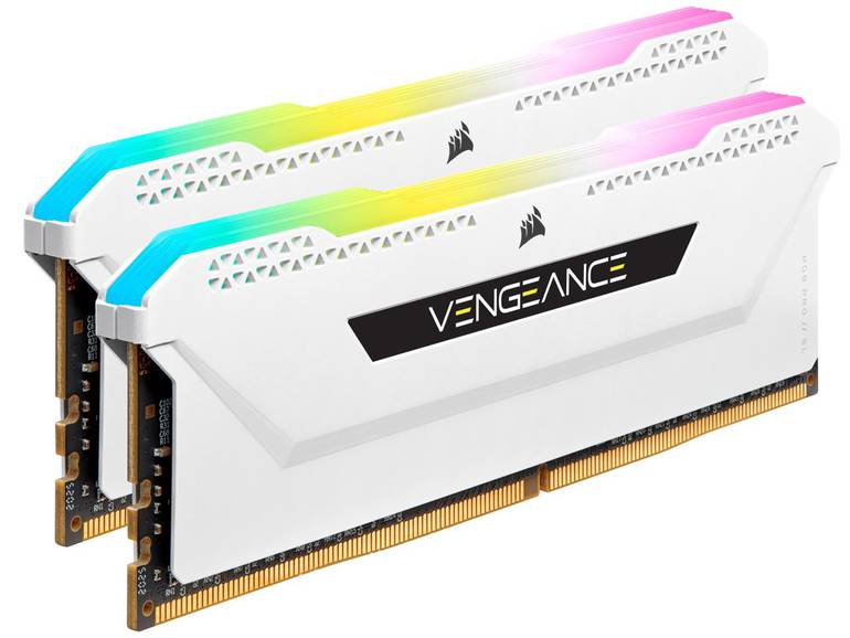 Corsair Vengeance RGB Pro 16GB (2x8GB) DDR4 3600 White