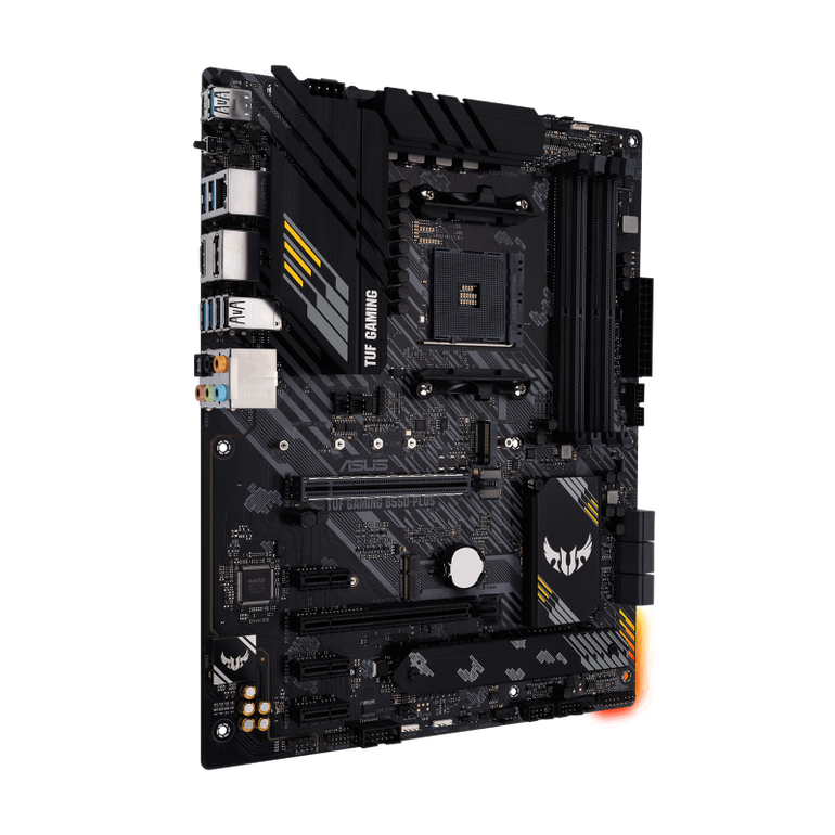 ASUS TUF Gaming B550-PLUS AMD AM4 (3rd Gen Ryzen ATX Gaming Motherboard