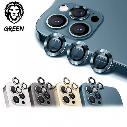 عدسة حماية الكاميرا من Green