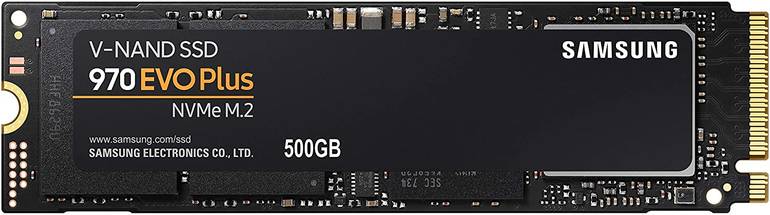 SAMSUNG 970 EVO Plus SSD 500GB