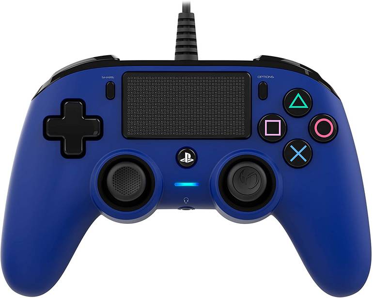 Nacon Wired Compact - Blue PS4